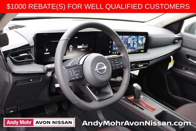 2026 Nissan Kicks SR