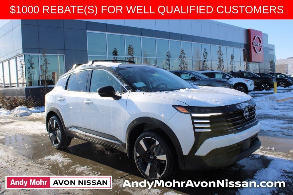 2026 Nissan Kicks SR