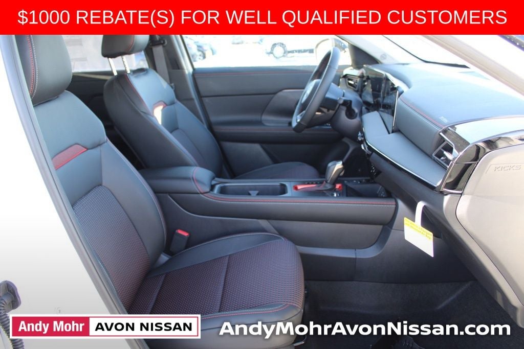 2026 Nissan Kicks SR