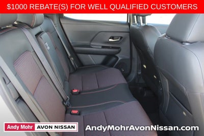 2026 Nissan Kicks SR