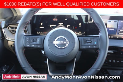 2026 Nissan Kicks SR