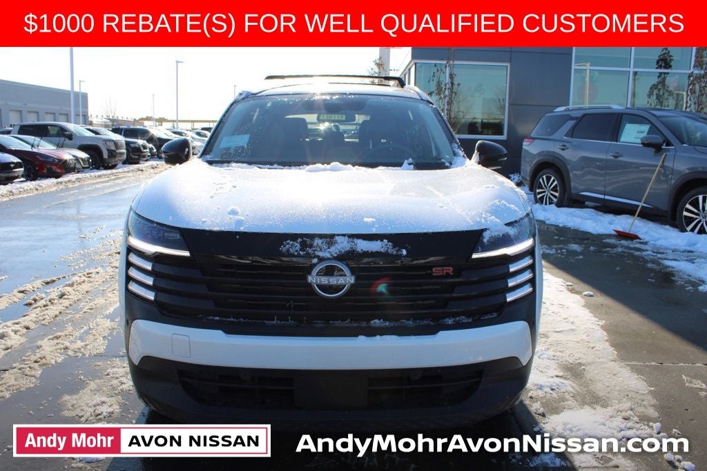 2026 Nissan Kicks SR