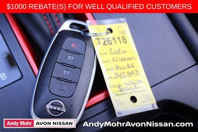 2026 Nissan Kicks SR