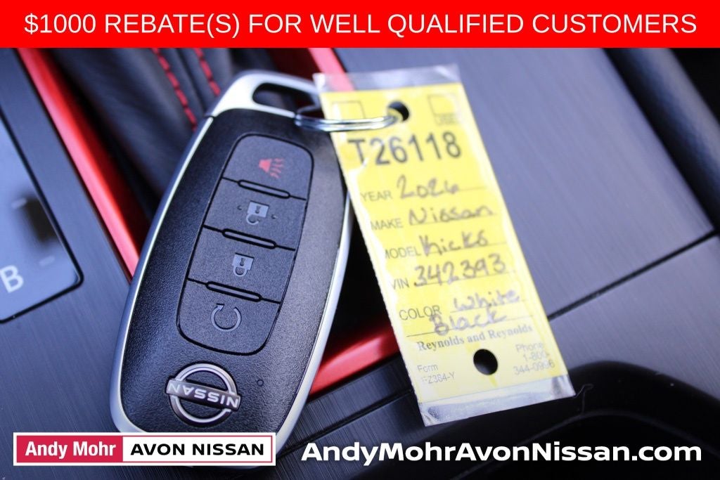 2026 Nissan Kicks SR