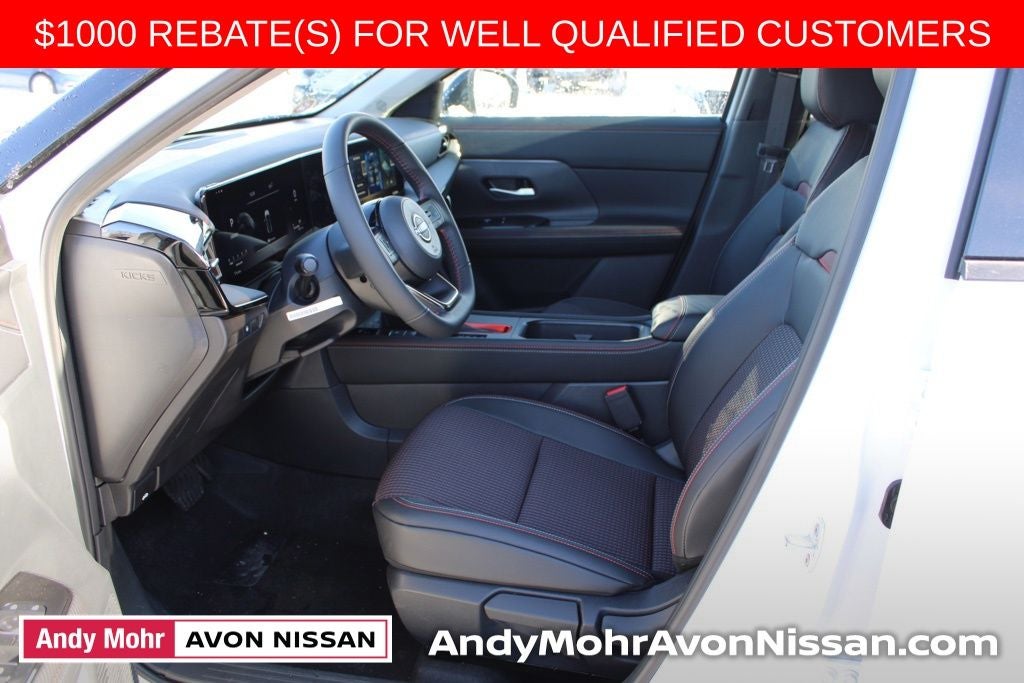 2026 Nissan Kicks SR