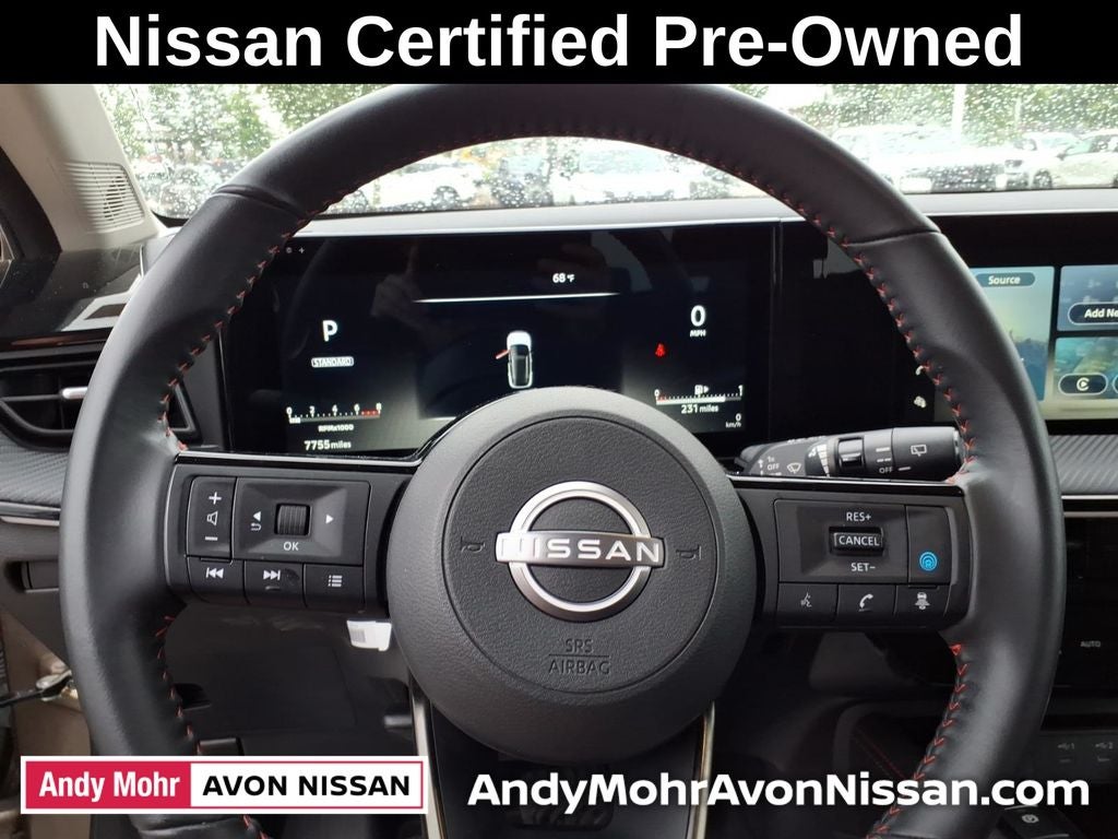 2025 Nissan Kicks SR