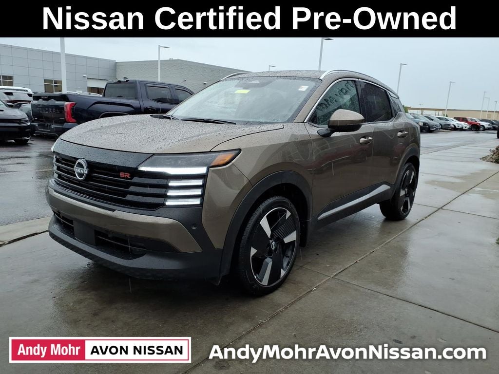 2025 Nissan Kicks SR