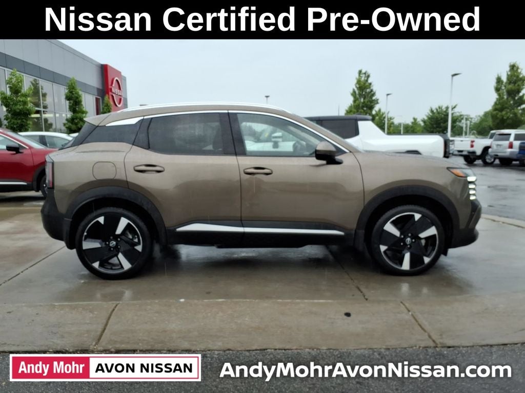 2025 Nissan Kicks SR