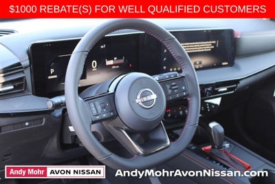 2026 Nissan Kicks SR