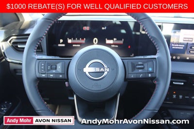 2026 Nissan Kicks SR