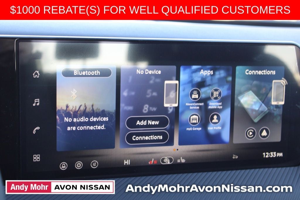 2026 Nissan Kicks SR