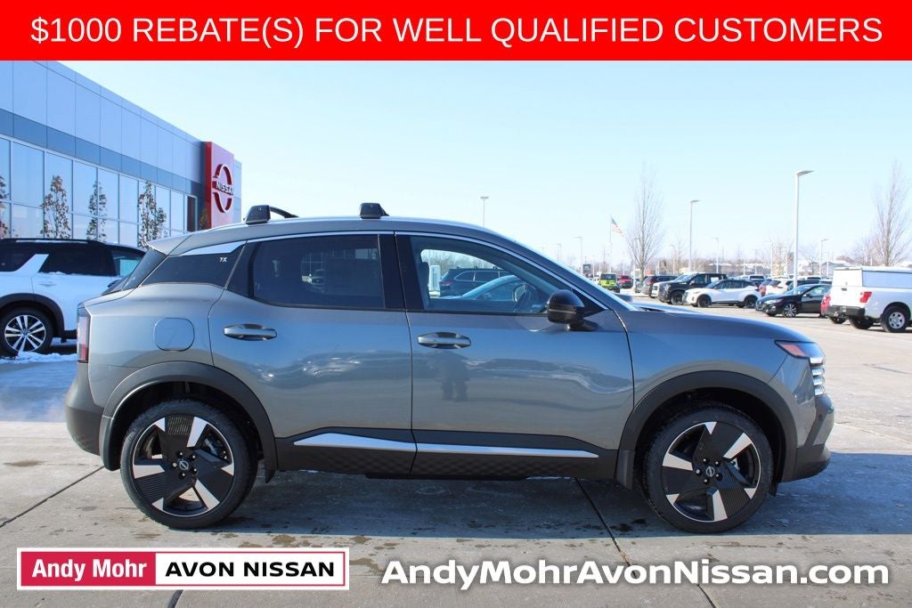 2026 Nissan Kicks SR