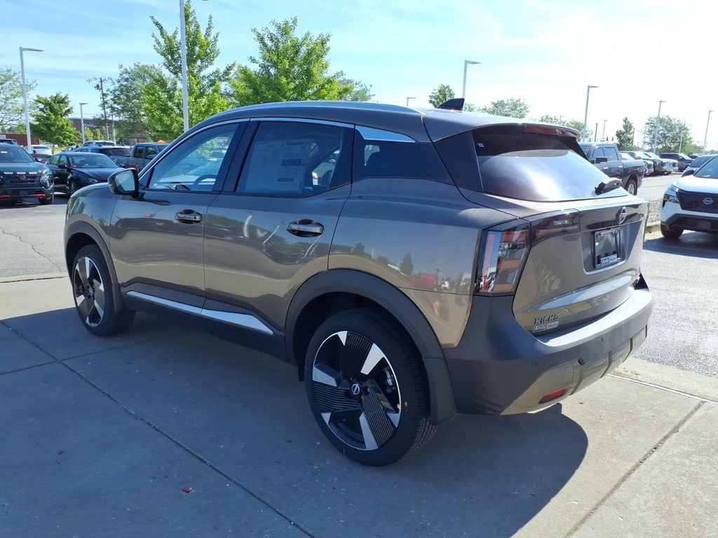 2026 Nissan Kicks SR
