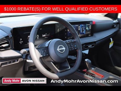2026 Nissan Kicks SR