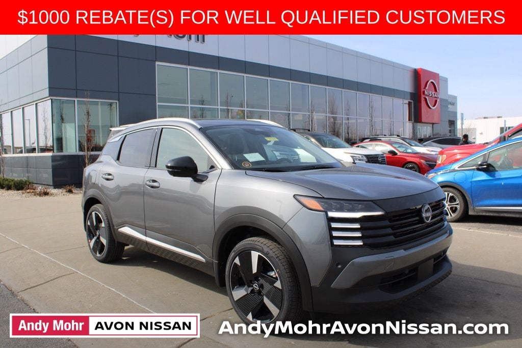 2026 Nissan Kicks SR