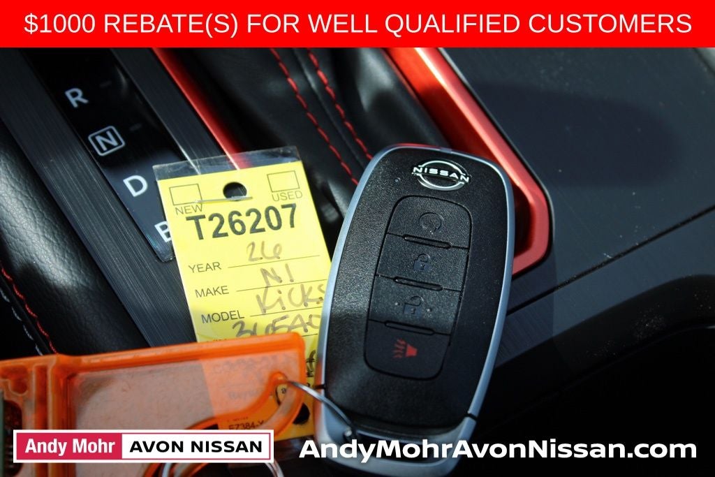 2026 Nissan Kicks SR