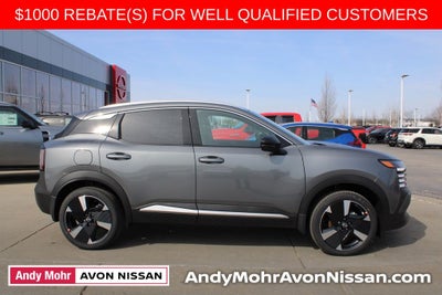 2026 Nissan Kicks SR