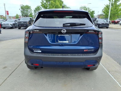2026 Nissan Kicks SR
