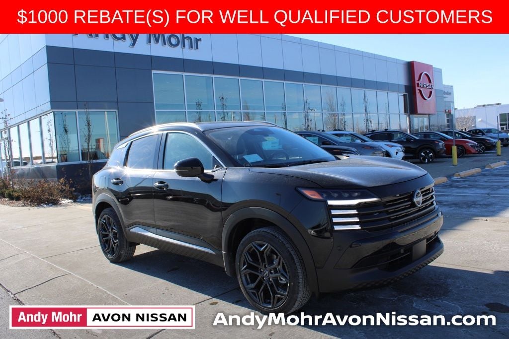 2026 Nissan Kicks SR