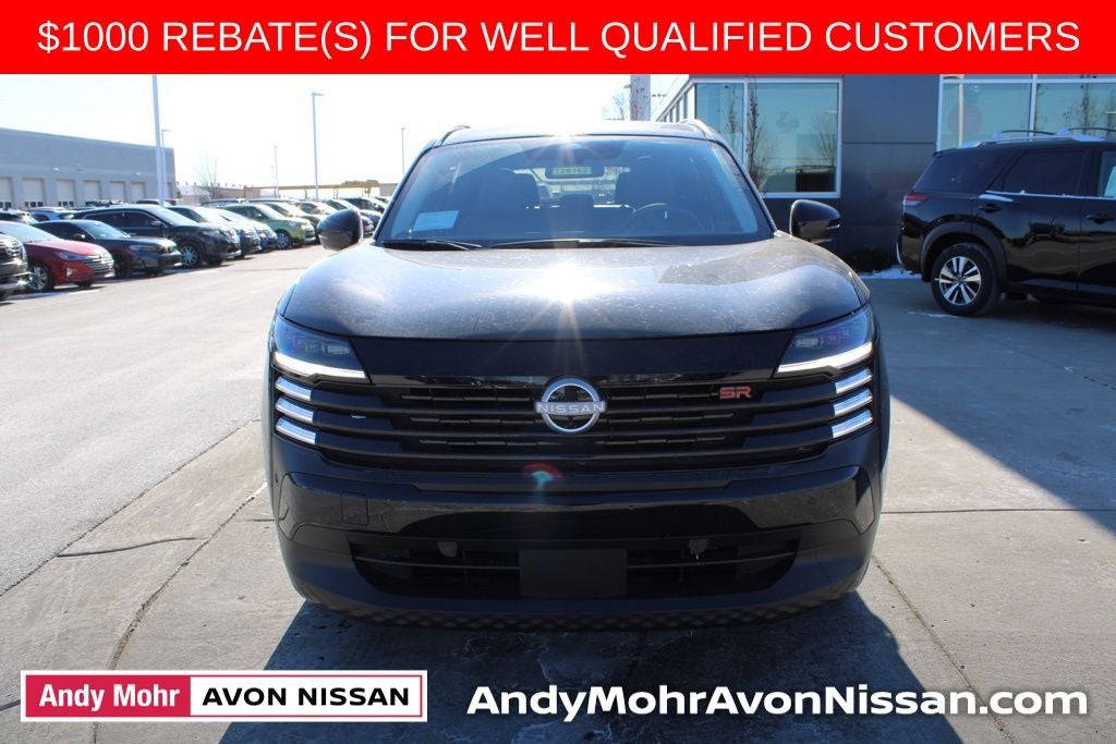 2026 Nissan Kicks SR