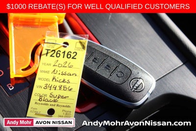 2026 Nissan Kicks SR