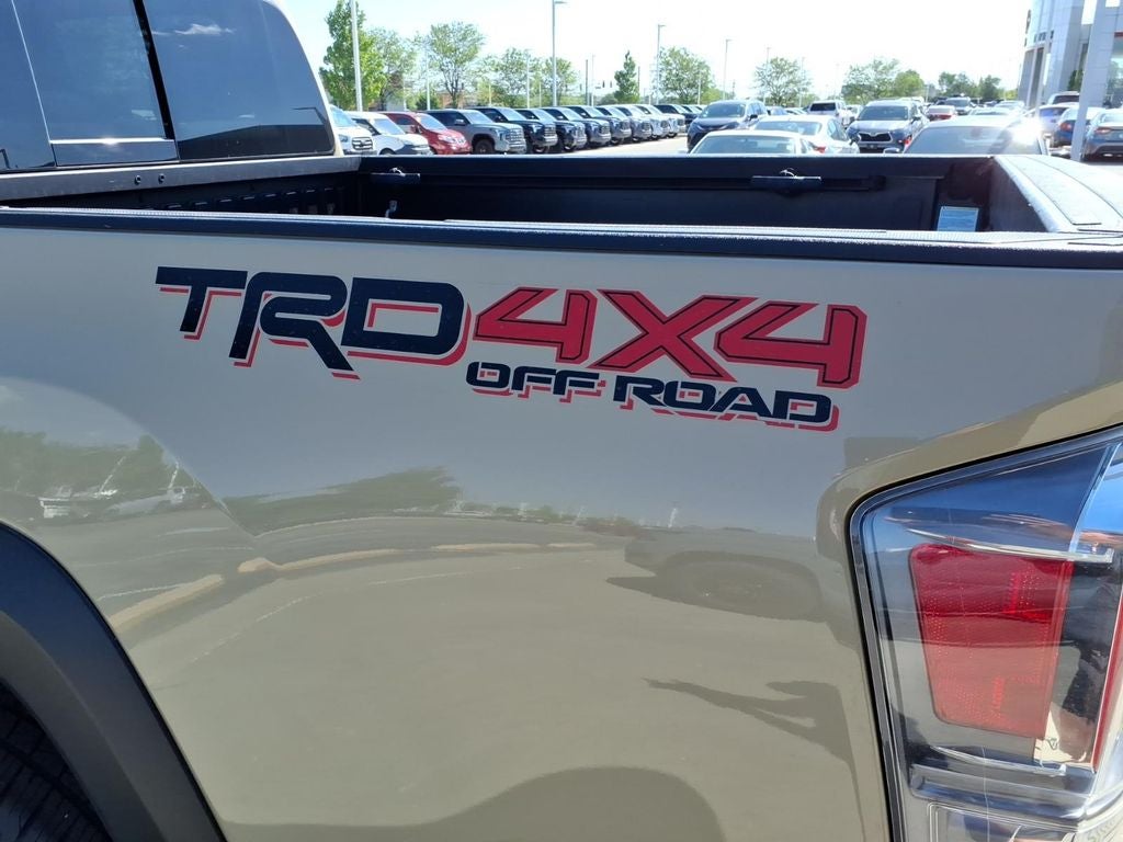 2020 Toyota Tacoma TRD Off-Road V6