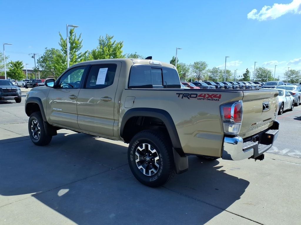 2020 Toyota Tacoma TRD Off-Road V6