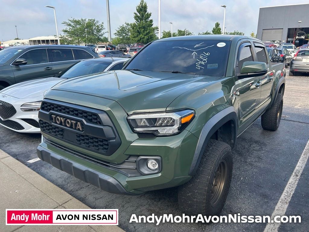 2022 Toyota Tacoma TRD Off-Road V6