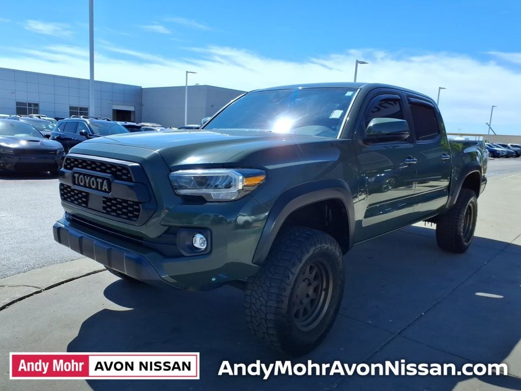 2022 Toyota Tacoma TRD Off-Road V6