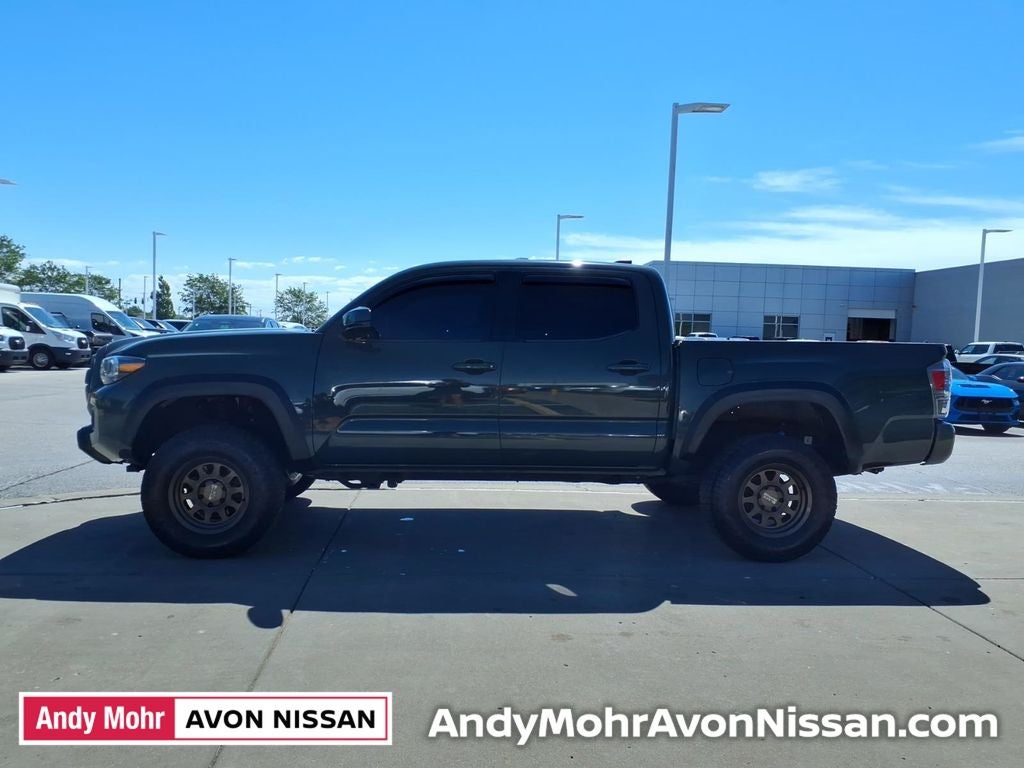 2022 Toyota Tacoma TRD Off-Road V6
