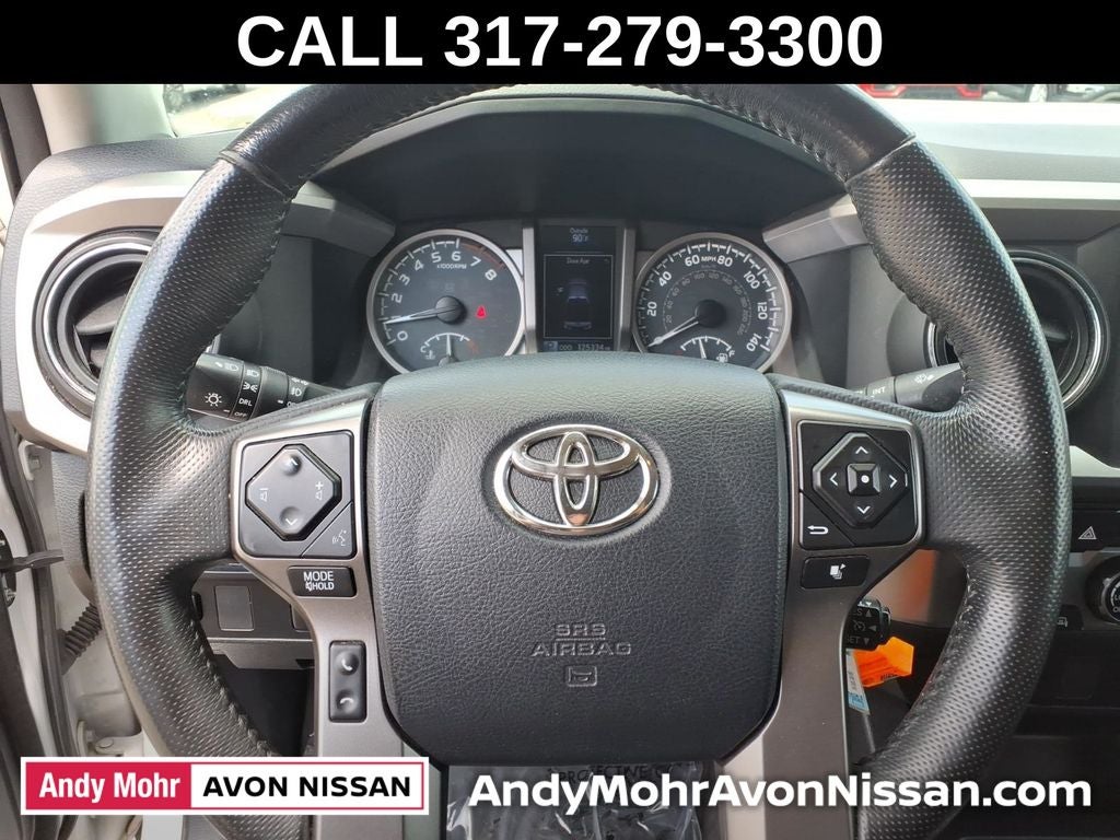 2017 Toyota Tacoma SR5 V6
