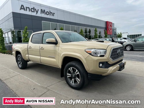 2018 Toyota Tacoma TRD Sport V6