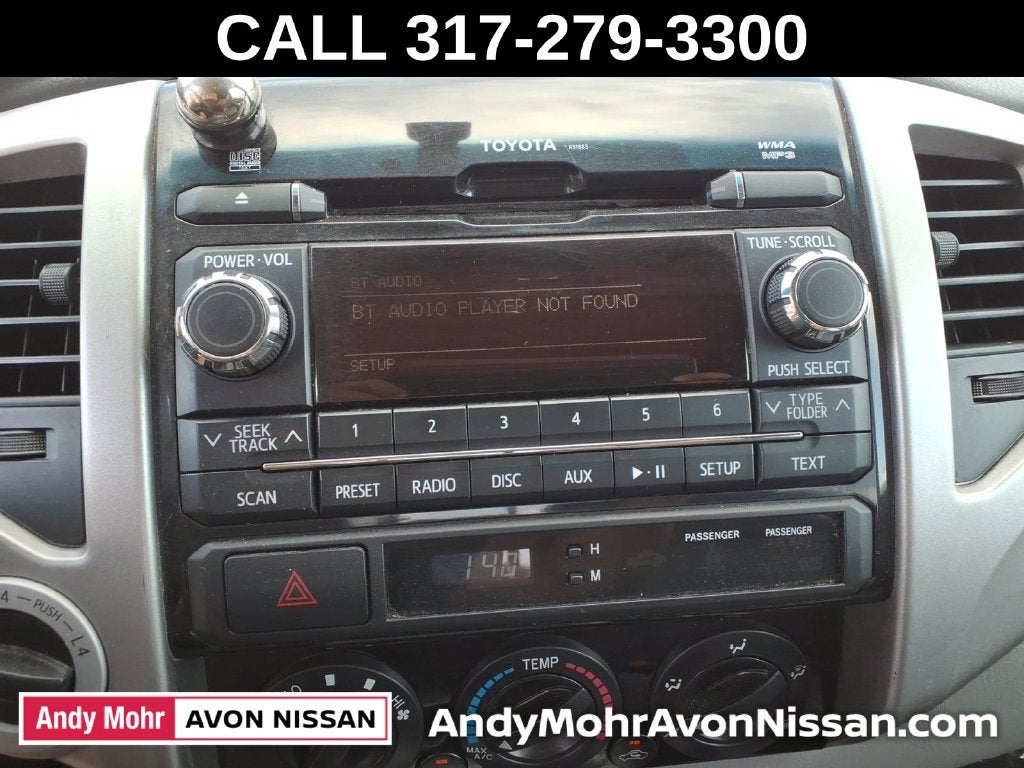 2012 Toyota Tacoma Base V6