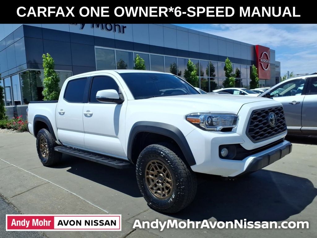 2021 Toyota Tacoma TRD Off-Road V6