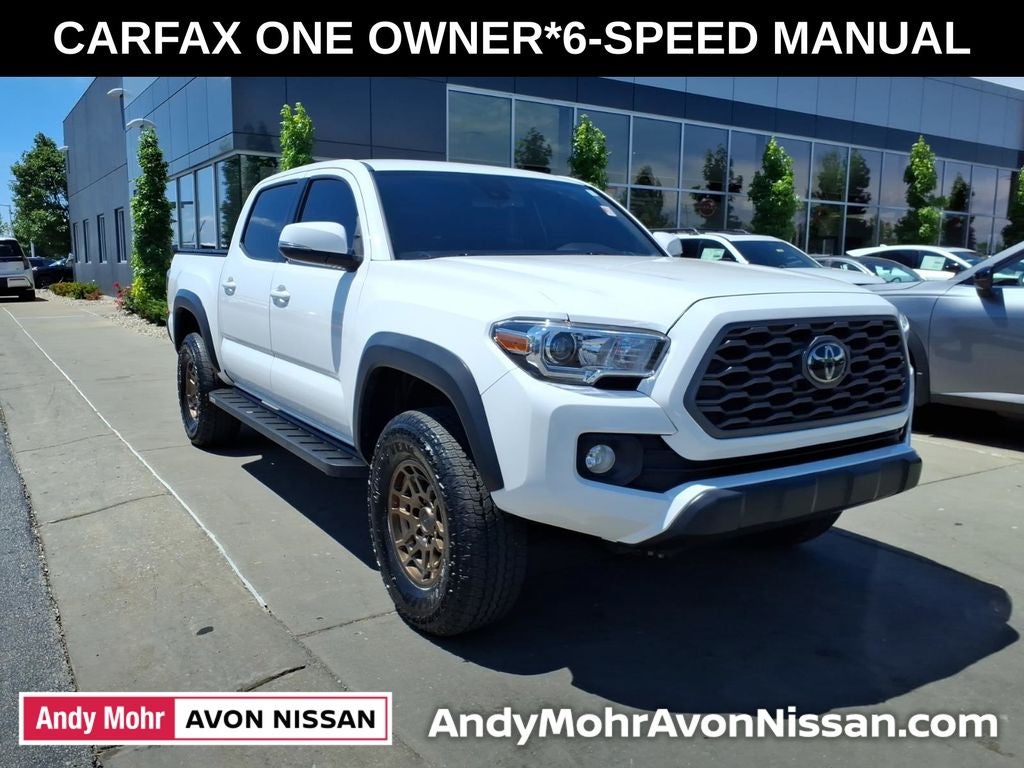 2021 Toyota Tacoma TRD Off-Road V6