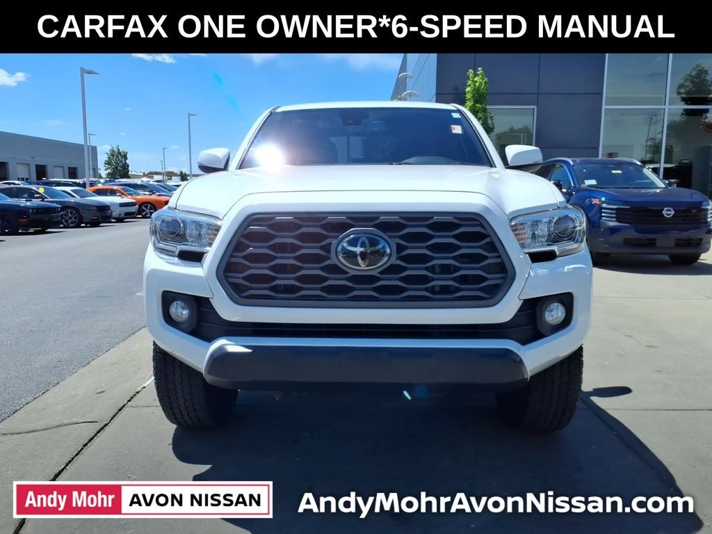 2021 Toyota Tacoma TRD Off-Road V6