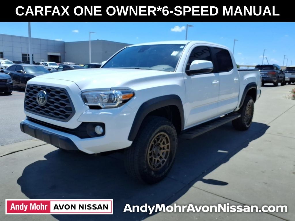 2021 Toyota Tacoma TRD Off-Road V6