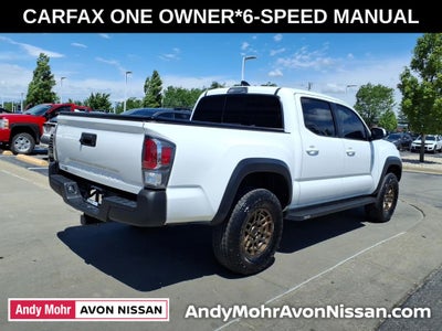 2021 Toyota Tacoma TRD Off-Road V6