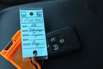 2022 Volkswagen Tiguan 2.0T SE R-Line Black