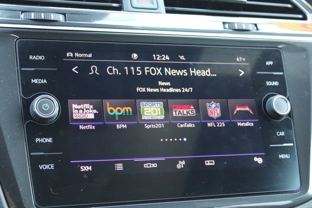 2022 Volkswagen Tiguan 2.0T SE R-Line Black