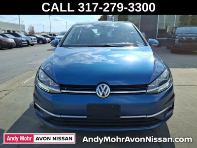 2019 Volkswagen Golf S