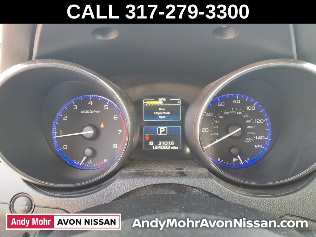 2015 Subaru Legacy 2.5i Premium