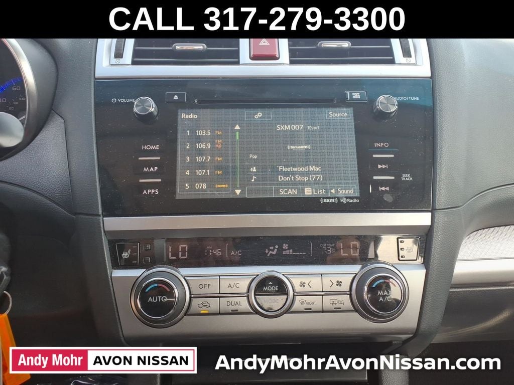 2015 Subaru Legacy 2.5i Premium