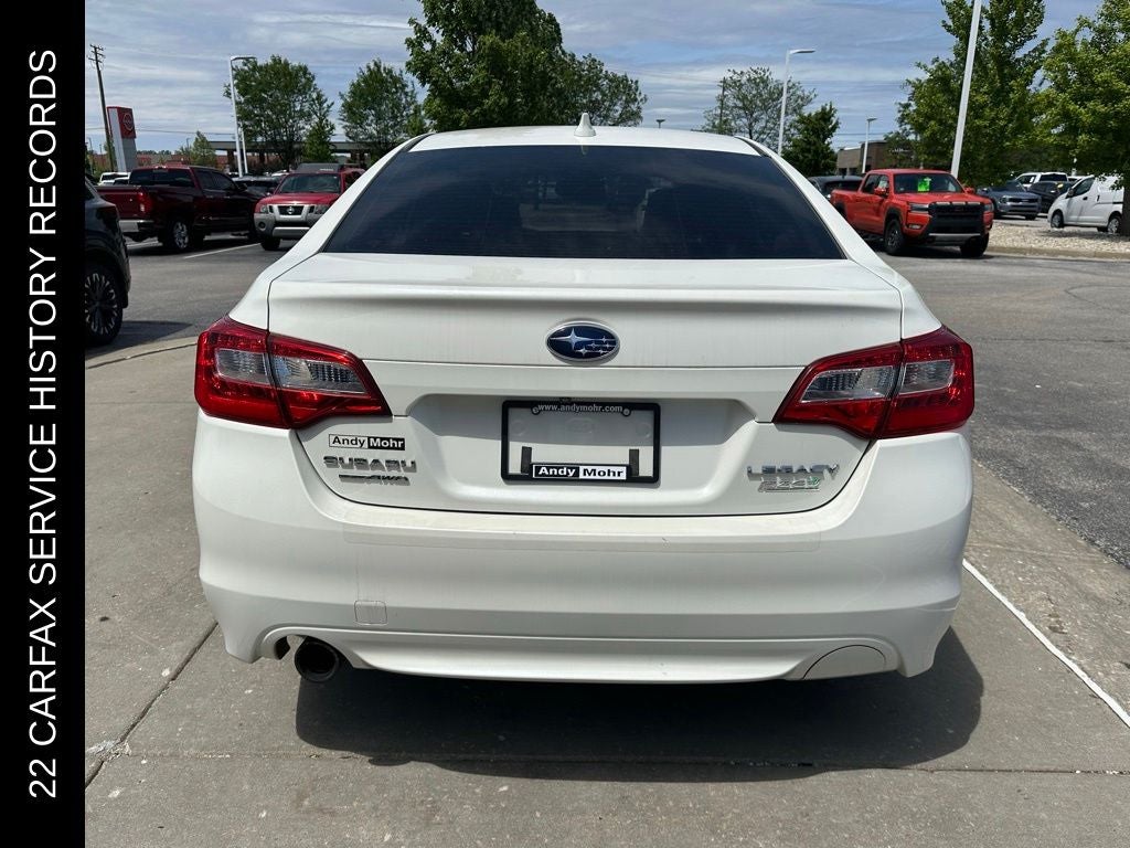 2017 Subaru Legacy 2.5i Limited