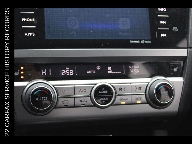 2017 Subaru Legacy 2.5i Limited