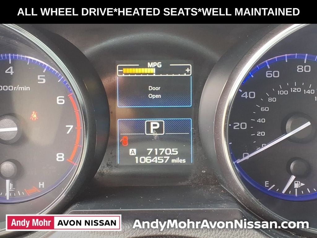 2016 Subaru Legacy 2.5i Premium