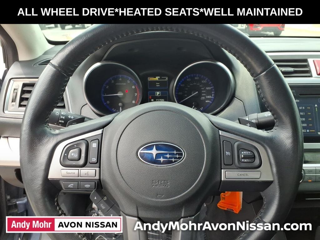 2016 Subaru Legacy 2.5i Premium