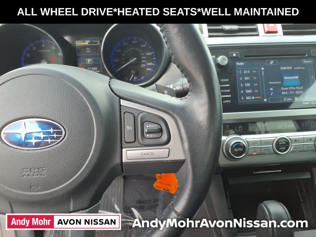 2016 Subaru Legacy 2.5i Premium
