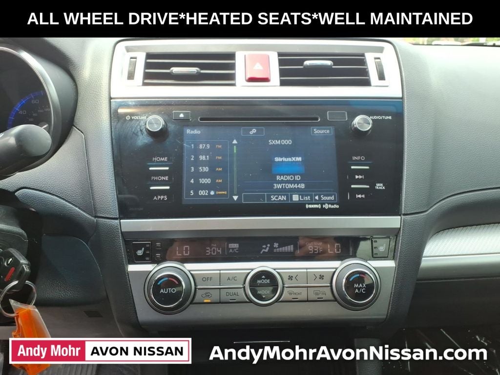 2016 Subaru Legacy 2.5i Premium