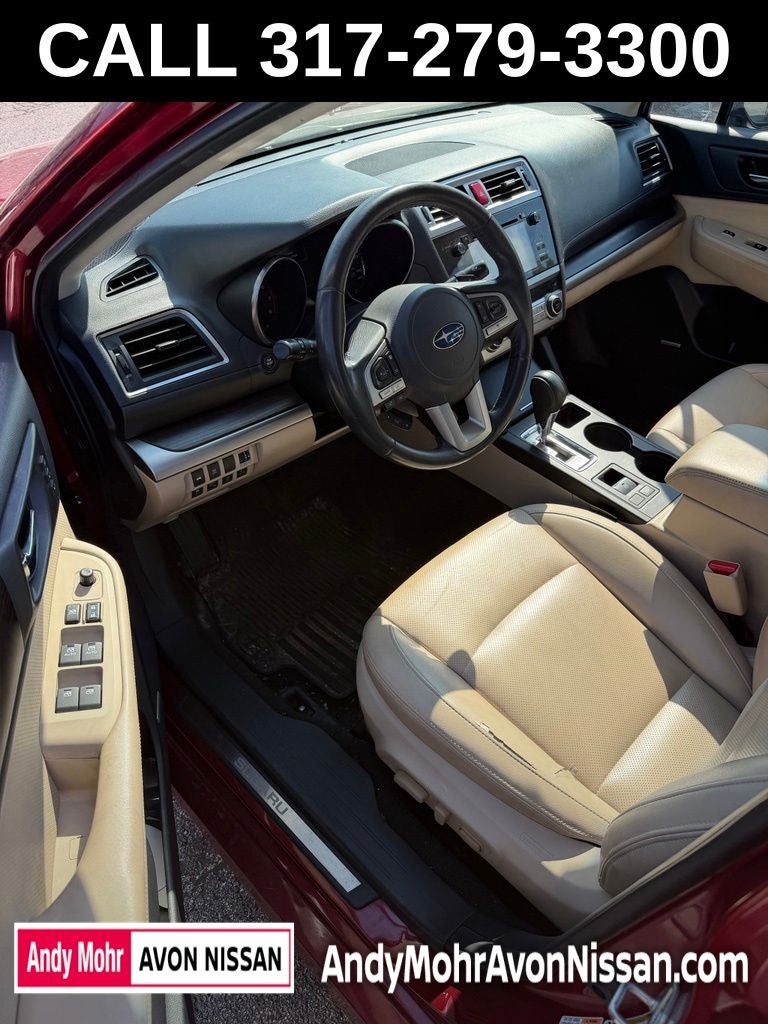 2015 Subaru Legacy 2.5i Limited